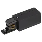 Ввод питания STR-30-B-CN-PR типа PR для трехфазного шинопровода правый черный