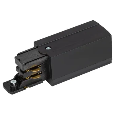 Ввод питания STR-30-B-CN-PR типа PR для трехфазного шинопровода правый черный