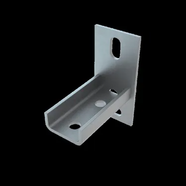 Опора соединительная горизонтальная для страт-профиля 41х21 мм