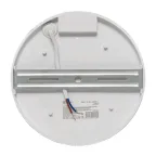 Светильник светодиодный ЖКХ круг ДПО-2500 с микроволновым датчиком движения 12Вт 6500K IP65 PROxima