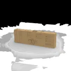 Светильник уличный консольный ДКУ 120 Вт 11000 лм 3000К AC 220В IP65 546х170х67мм широкая КСС Ш Avenue Gauss