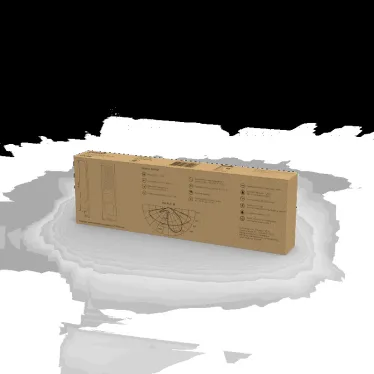 Светильник уличный консольный ДКУ 120 Вт 11000 лм 3000К AC 220В IP65 546х170х67мм широкая КСС Ш Avenue Gauss