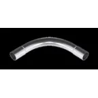 Поворот 90 град. безрезьб. алюминиевый d50 мм AL EKF