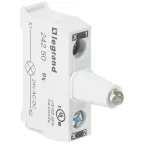 Блок со встроенным светодиодом для головок Osmoz для кнопочных постов 24В AC/DC белый