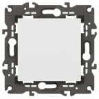 Выключатель, 10АХ-250В, Эра Elegance, белый,14-1101-01