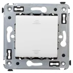 Avanti Инвертор одноклавишный в стену Белое облако (Переключатель сх.7)