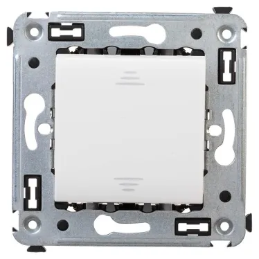 Avanti Инвертор одноклавишный в стену Белое облако (Переключатель сх.7)