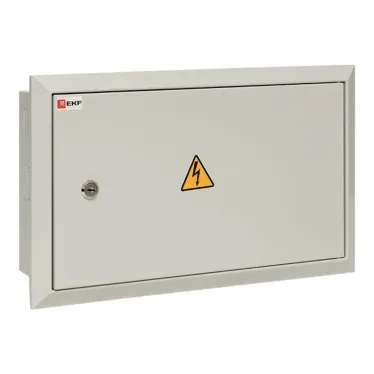 Щит распределительный встраиваемый ЩРв-18 с замком IP30 1х18