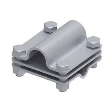 Соединитель крестообразный 65х65 с промежуточной пластиной для Т-образного или крестообразного соединения стержня заземления 20 мм/прутка 6-10 мм/полосы до 40 мм. Материал - горячеоцинкованная сталь.