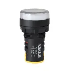 Лампа AD22DS(LED) матрица D22мм белый 24В AC/DC-