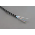 Витая пара F/UTP кат 5e 4 пары AWG24 solid OUT 500м