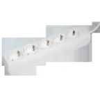 Удлинитель У05 5 мест 2Р+PЕ/3метра 3х1мм.кв 16А/250