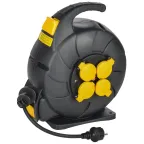 TWIST Катушка УК15 2P+PE/15м 3х1,5мм2 КГ автосм. IP44 IEK