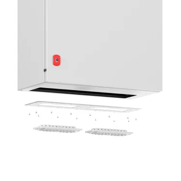 Ввод кабельный пластиковый IP65 25 отверстий пожаробезопасный V0 UL94 +130...-40