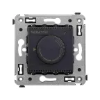 Avanti Термостат для теплых полов в стену, , Черный матовый