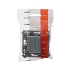 Avanti Кнопка двухклавишная в стену,Закаленная с аль