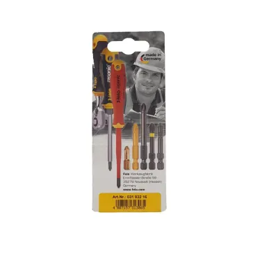 Бита крестовая PZ 1/PZ 2/PZ 3X50, 3 шт в блистере