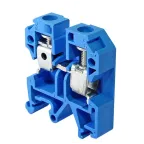 Клемма ЗНИ-6 мм.кв. синий