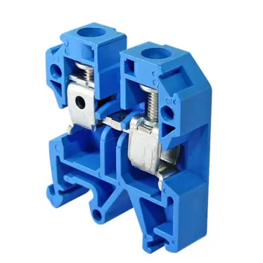 Клемма ЗНИ-6 мм.кв. синий