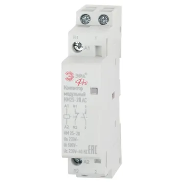 Контактор модульный PRO NO-902-292 КМ25-20 AC