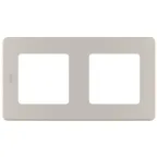 Рамка 2 поста INSPIRIA шампань