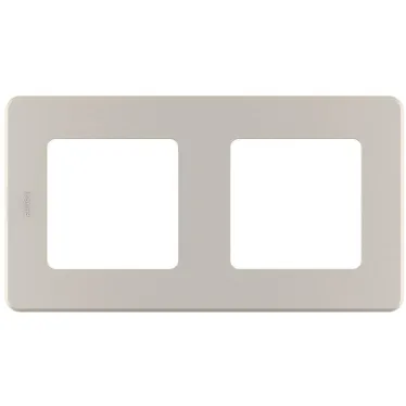 Рамка 2 поста INSPIRIA шампань