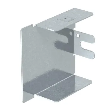 Заглушка кабельного канала LKM 60x60 мм (сталь)