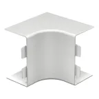 Крышка внутреннего угла кабельного канала WDK 60x110 мм (ПВХ,светло-серый)