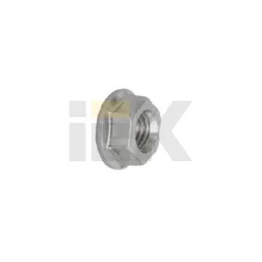 Гайка со стопорным буртом М6