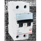 Автоматический выключатель TX? 6000 - 6 кА - тип характеристики C - 2П - 230/400 В~ - 32 А - 2 модуля