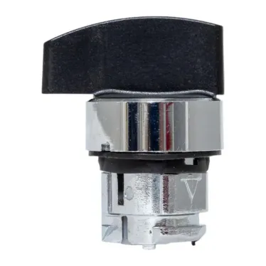 Механизм переключателя исполнительный ХB4 на 2 положения возвратный без фиксации без подсветки с длинной ручкой PROxima