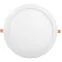 Светильник светодиодный встраиваемый ДВО 1609 белый круг LED 24Вт 4000 IP20