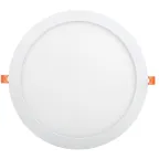 Светильник светодиодный встраиваемый ДВО 1609 белый круг LED 24Вт 4000 IP20