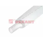 Термоусаживаемая трубка 35,0 17,5 мм, белая, упаковка 10 шт. по 1 м, REXANT