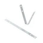 Трапециевидное крепление к профнастилу, универсальное