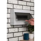 Щит распределительный навесной ЩРн-П-18 IP41 пластиковый