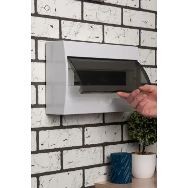 Щит распределительный навесной ЩРн-П-18 IP41 пластиковый