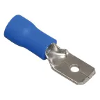 Разъем РпИп 2.5-5-0.8 синий (100шт)