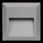 Светильник светодиодный ДВО-2w 4000K 70Лм IP65 для фасадов серый