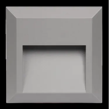 Светильник светодиодный ДВО-2w 4000K 70Лм IP65 для фасадов серый