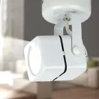 Светильник Накладной, белый OL3 GU10 WH (50/900)