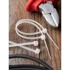 Хомут P6.6 стандартный белый 3.6x140 (100шт) FlexLock PROxima