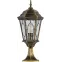 Светильник НТУ-60w столб-0.55м Е27 IP44 черное золото