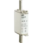 Плавкая вставка предохранителя ППНИ-33, габарит 0, 16А