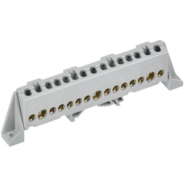 TEKFOR Шина L фаза в комбинированном DIN-изоляторе Стойка 8х12-15-Ср IEK