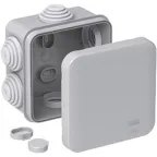 Коробка распределительная 70х70х40мм IP55 серая