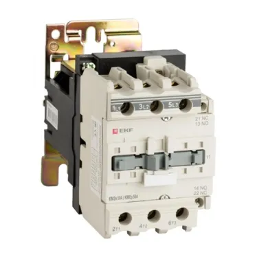 Контактор малогабаритный КМЭп 50А 220В DC 1NO 1NC PROxima