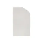 Заглушка (100х40) (2 шт) Plast Белый