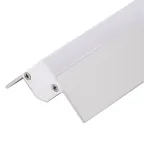 Заглушка ARH-DECORE-S12-EXT-F Square глухая (ARL, Пластик)