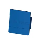 Защитный колпачок для СТРАТ профиля 41х41 внутренний, пластик